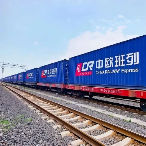 Η Κίνα-Η EU Express φτάνει στην Ευρώπη σε 12 ημέρες, ξεπερνώντας πλήρως τις θ...